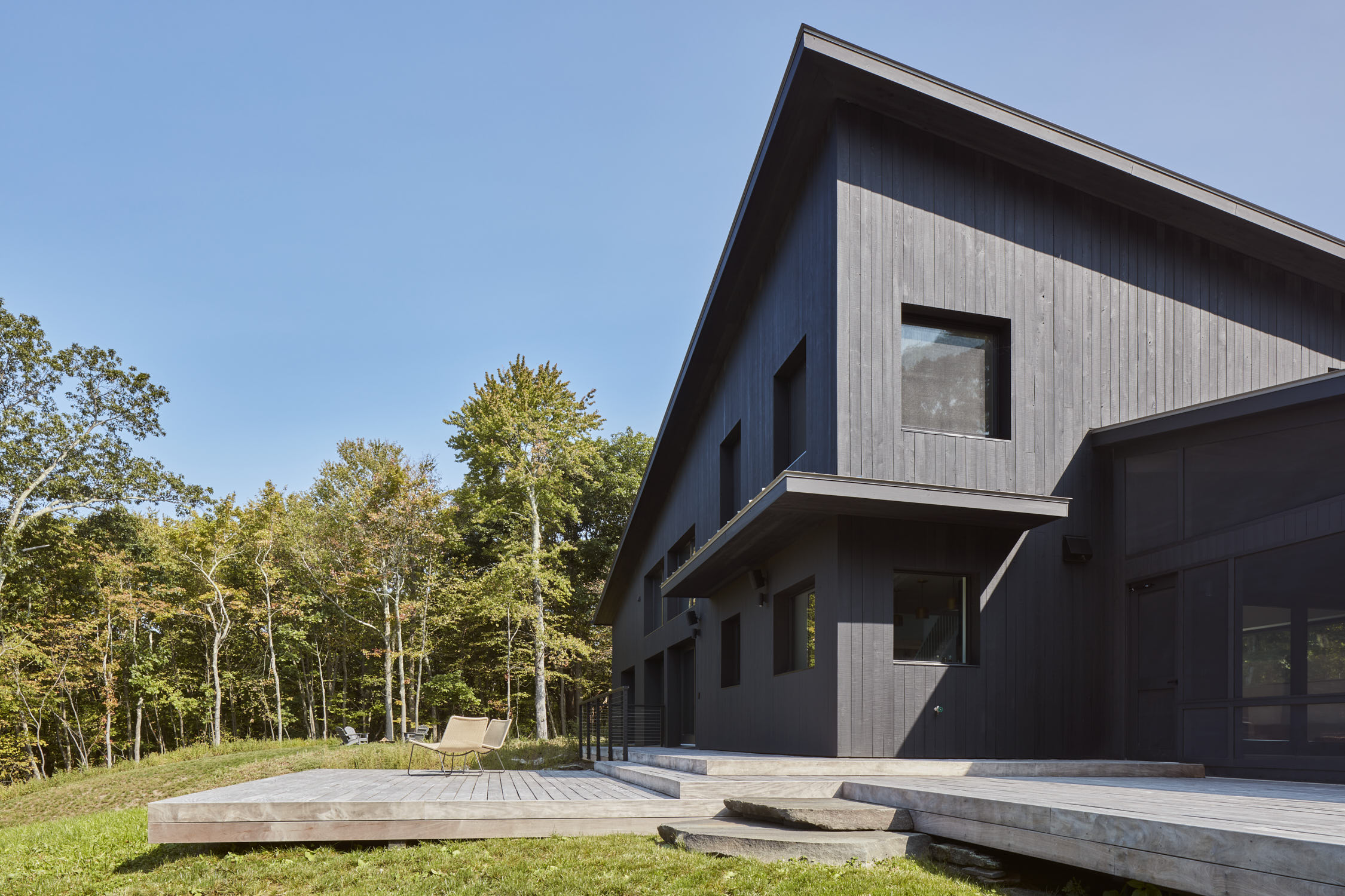 Ancram - Ecocor and Solsken by Ecocor Pre-Fab Passive Houses